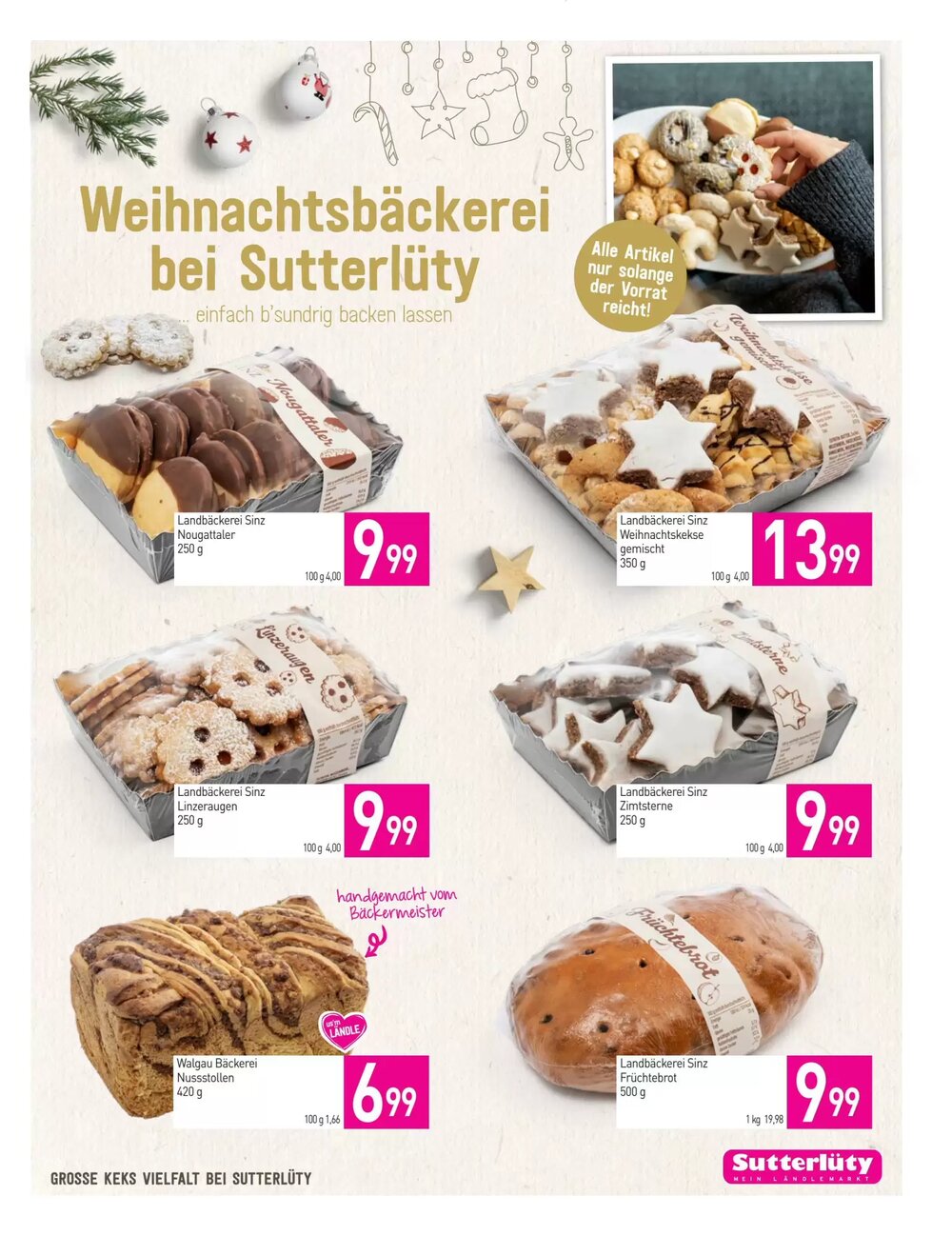 Sutterlüty Flugblatt (ab 20.11.2025) - Angebote und Prospekt - Seite 5