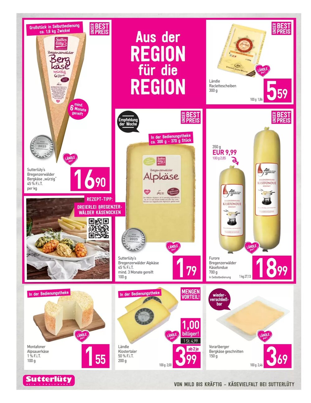 Sutterlüty Flugblatt (ab 20.11.2025) - Angebote und Prospekt - Seite 6