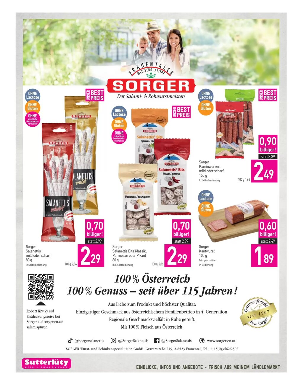 Sutterlüty Flugblatt (ab 20.11.2025) - Angebote und Prospekt - Seite 8