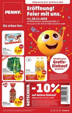 PENNY Flugblatt (ab 20.11.2025) - Angebote und Prospekt
