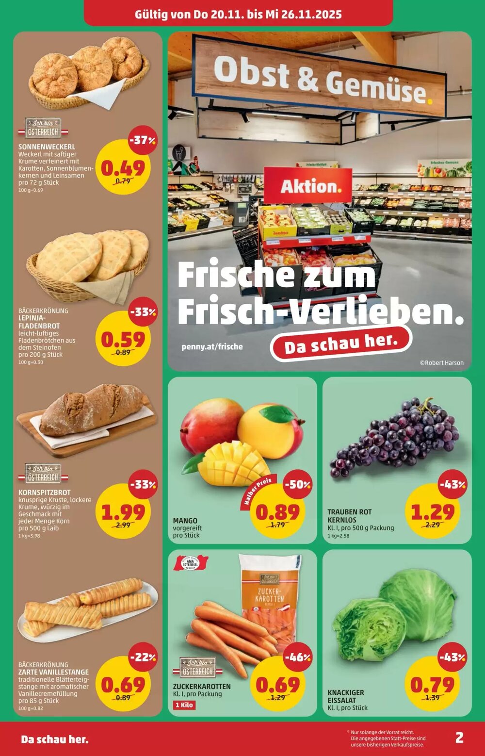 PENNY Flugblatt (ab 20.11.2025) - Angebote und Prospekt - Seite 2