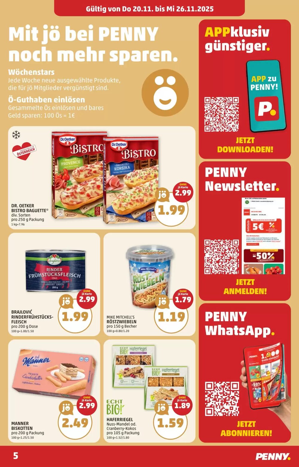PENNY Flugblatt (ab 20.11.2025) - Angebote und Prospekt - Seite 5