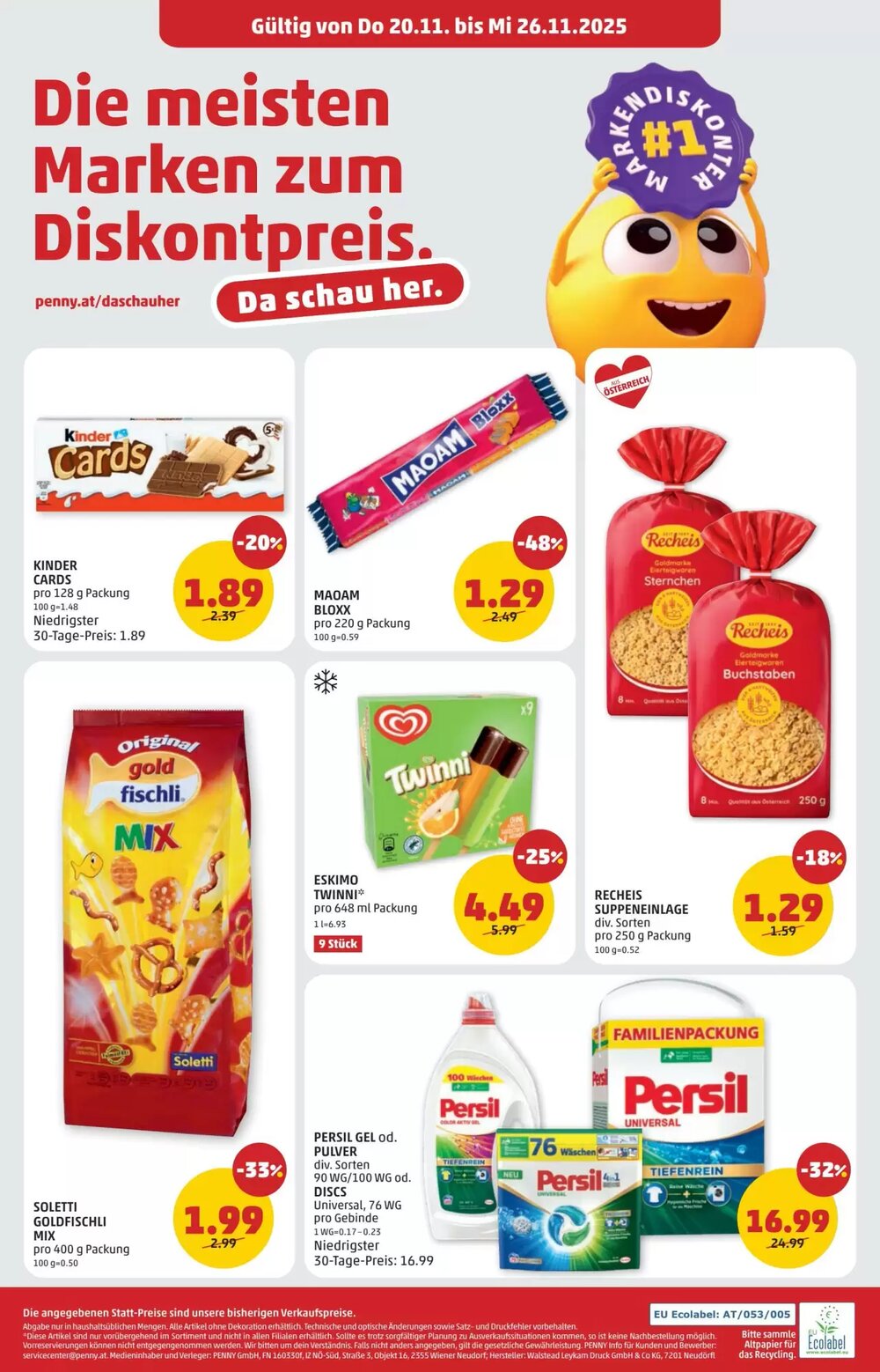 PENNY Flugblatt (ab 20.11.2025) - Angebote und Prospekt - Seite 8