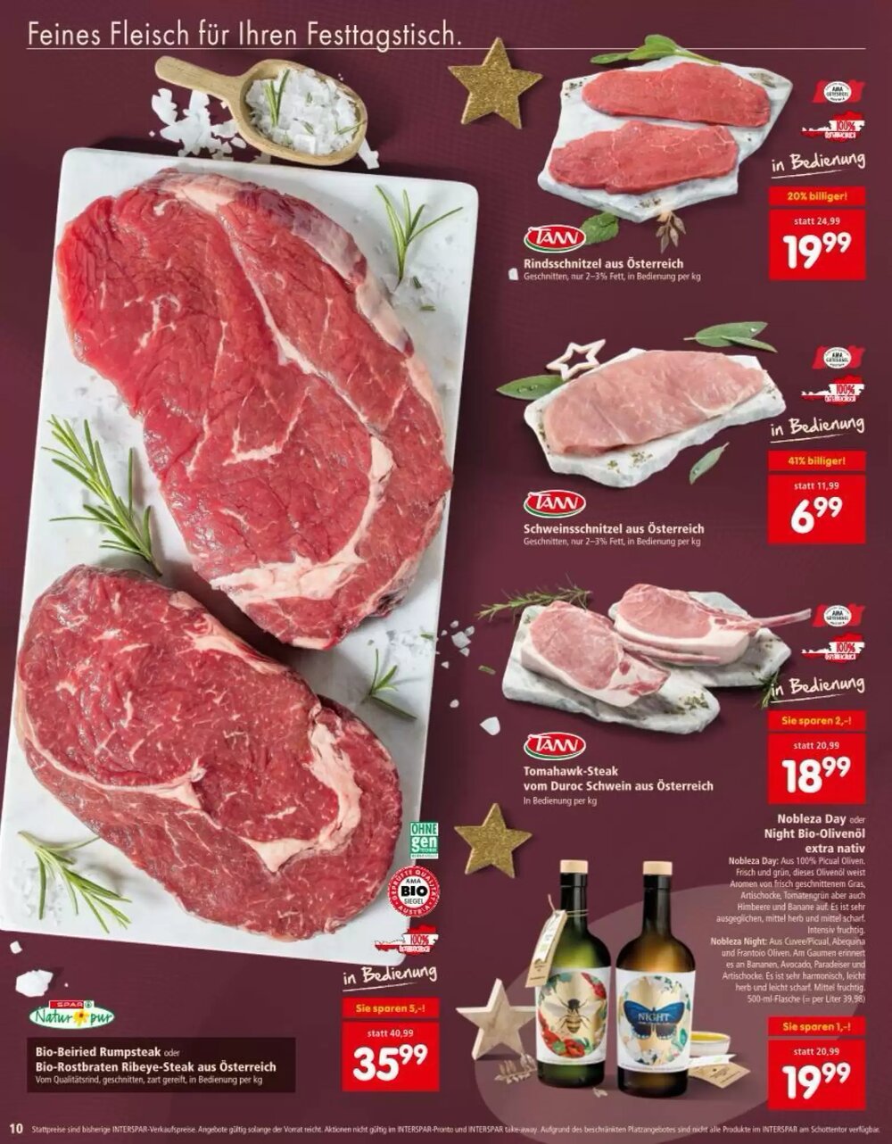 Interspar Flugblatt (ab 20.11.2025) - Angebote und Prospekt - Seite 10