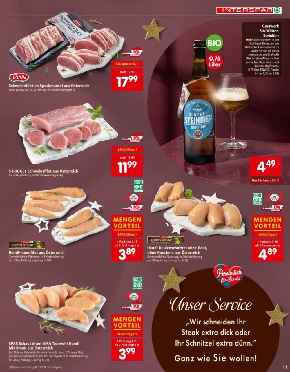 Interspar Flugblatt (ab 20.11.2025) - Angebote und Prospekt - Seite 11
