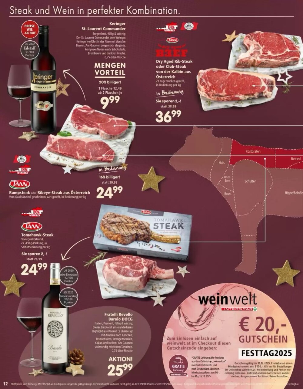 Interspar Flugblatt (ab 20.11.2025) - Angebote und Prospekt - Seite 12