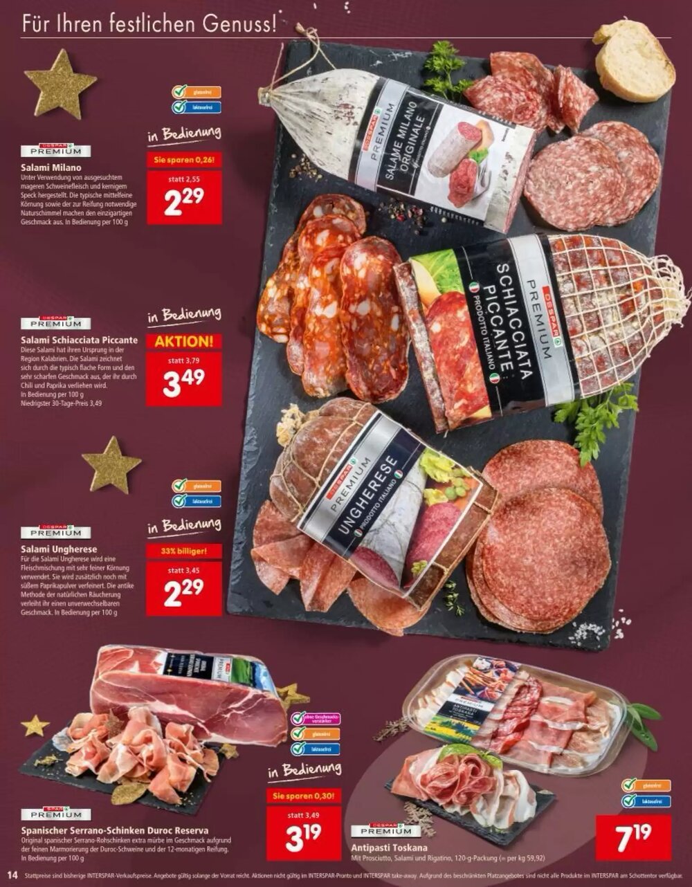 Interspar Flugblatt (ab 20.11.2025) - Angebote und Prospekt - Seite 14