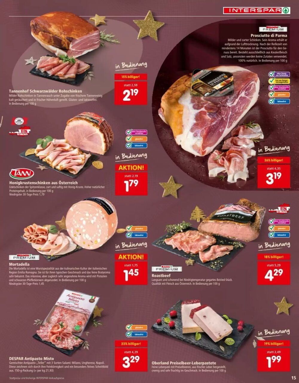 Interspar Flugblatt (ab 20.11.2025) - Angebote und Prospekt - Seite 15