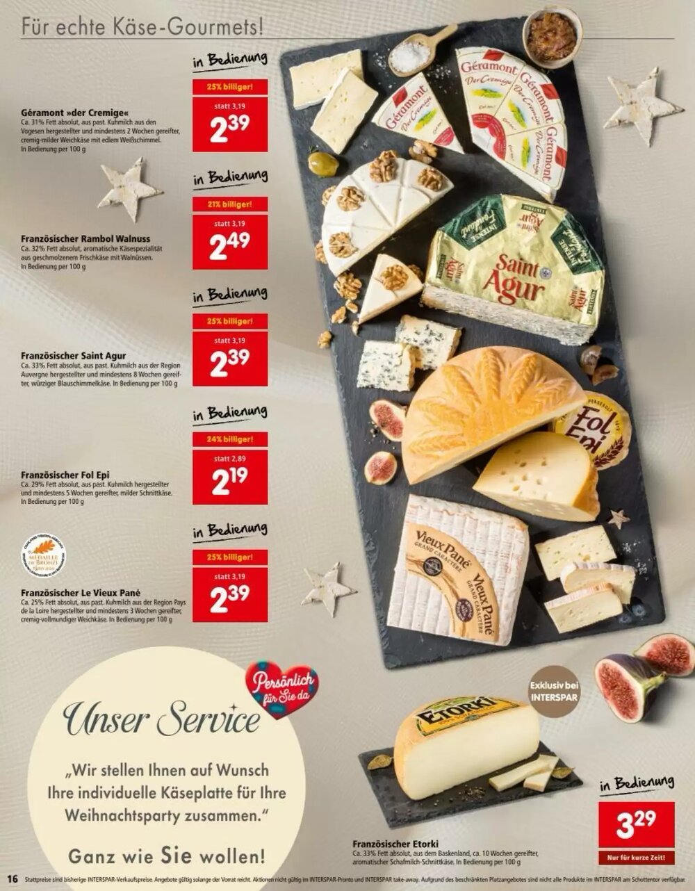 Interspar Flugblatt (ab 20.11.2025) - Angebote und Prospekt - Seite 16