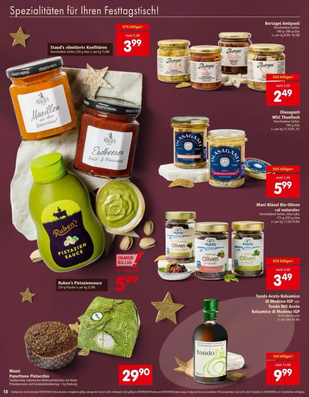 Interspar Flugblatt (ab 20.11.2025) - Angebote und Prospekt - Seite 18