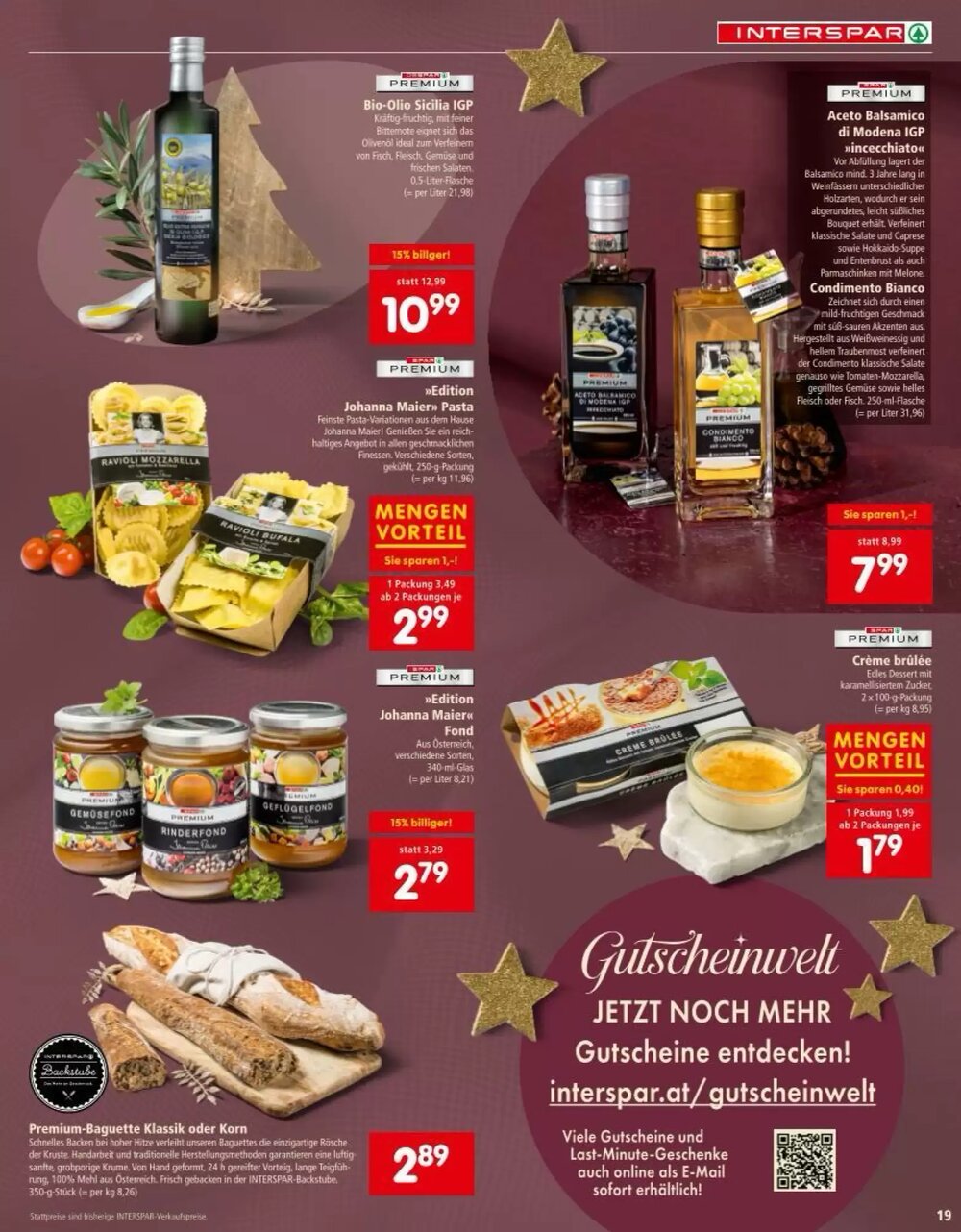 Interspar Flugblatt (ab 20.11.2025) - Angebote und Prospekt - Seite 19
