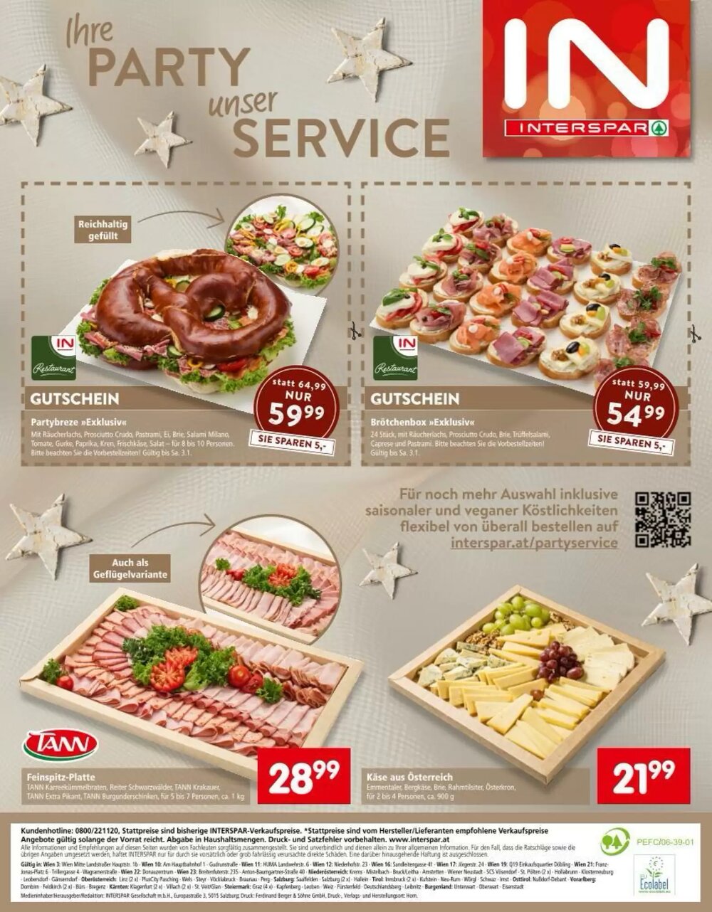 Interspar Flugblatt (ab 20.11.2025) - Angebote und Prospekt - Seite 20