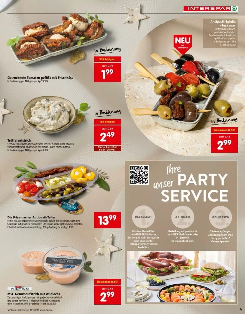 Interspar Flugblatt (ab 20.11.2025) - Angebote und Prospekt - Seite 9