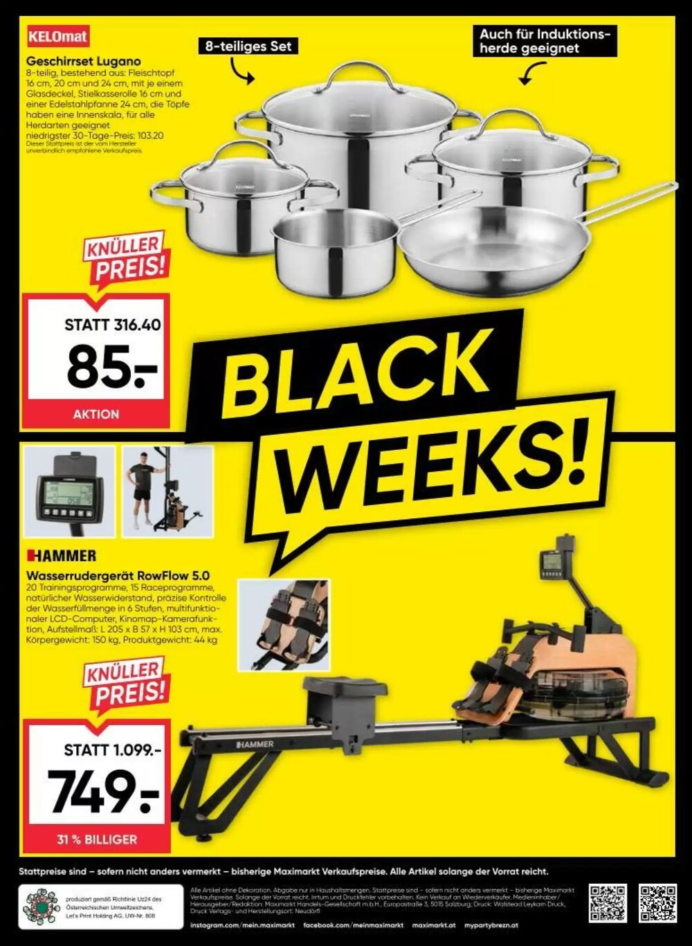 Maximarkt Flugblatt (ab 20.11.2025) - Angebote und Prospekt - Seite 4