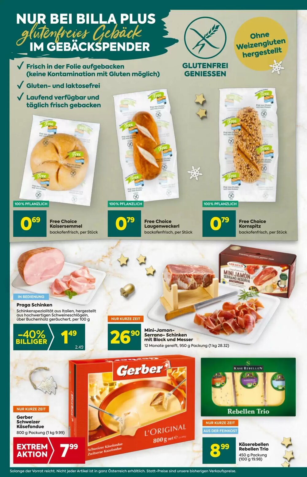 Billa Flugblatt (ab 20.11.2025) - Angebote und Prospekt - Seite 10