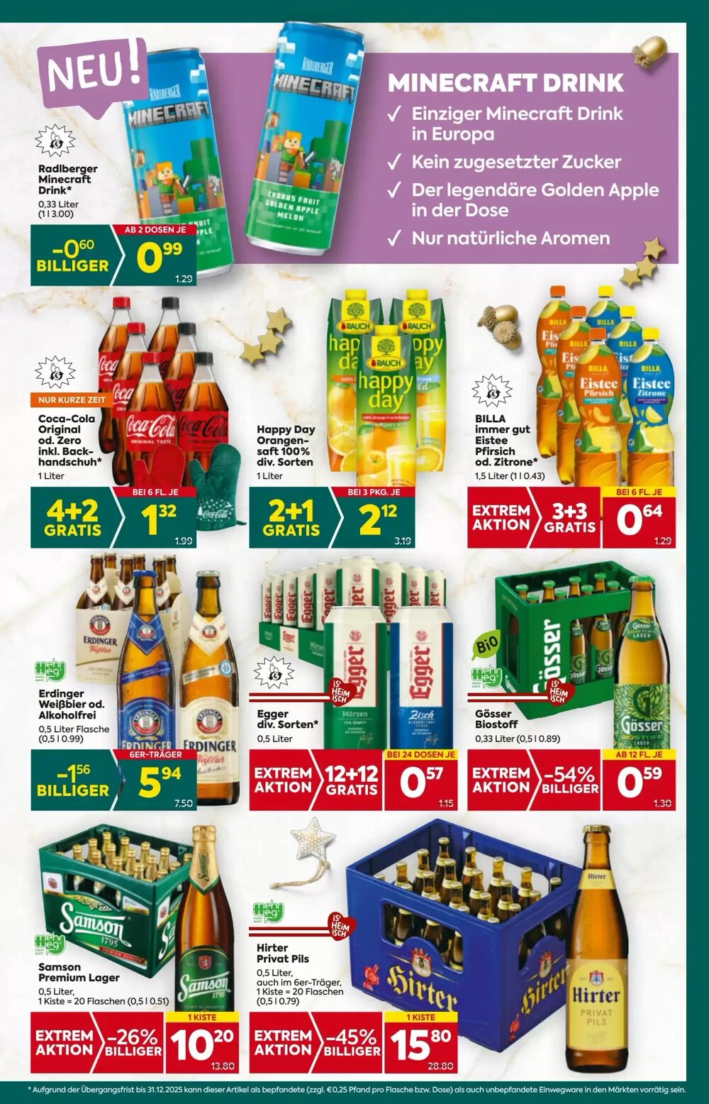 Billa Flugblatt (ab 20.11.2025) - Angebote und Prospekt - Seite 13