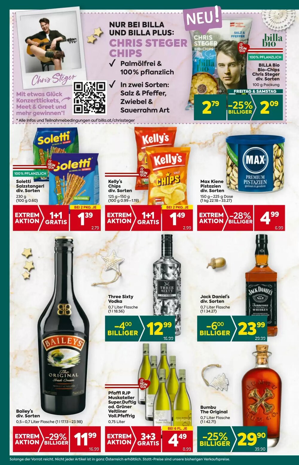 Billa Flugblatt (ab 20.11.2025) - Angebote und Prospekt - Seite 14