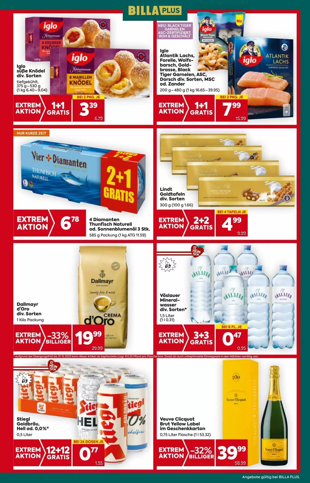 Billa Flugblatt (ab 20.11.2025) - Angebote und Prospekt - Seite 5