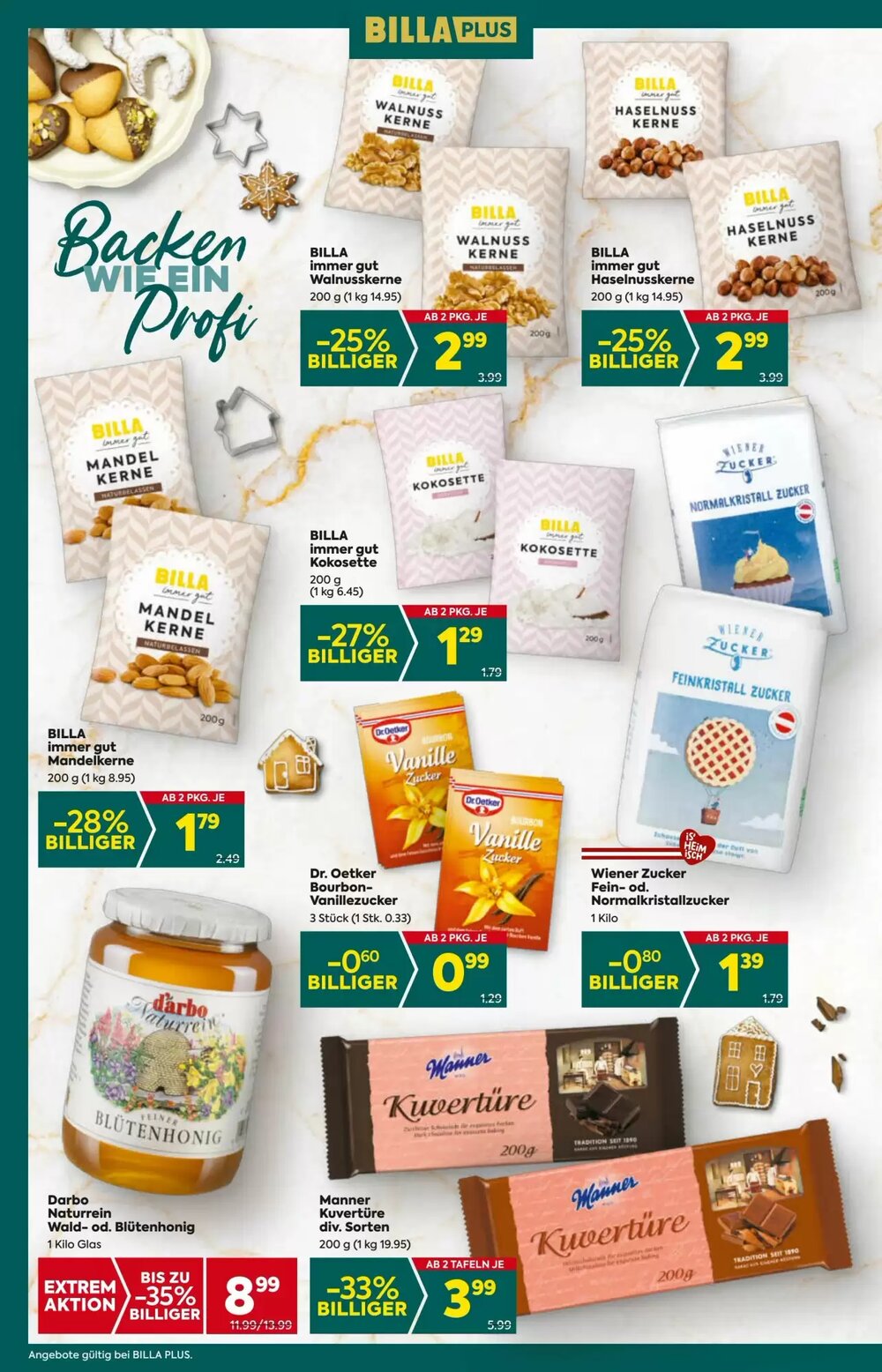 Billa Flugblatt (ab 20.11.2025) - Angebote und Prospekt - Seite 6