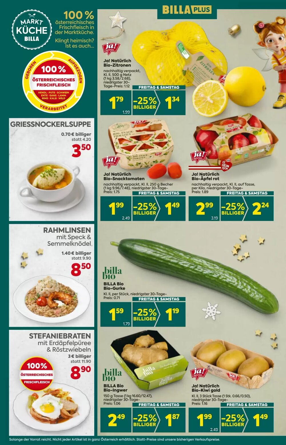 Billa Flugblatt (ab 20.11.2025) - Angebote und Prospekt - Seite 8