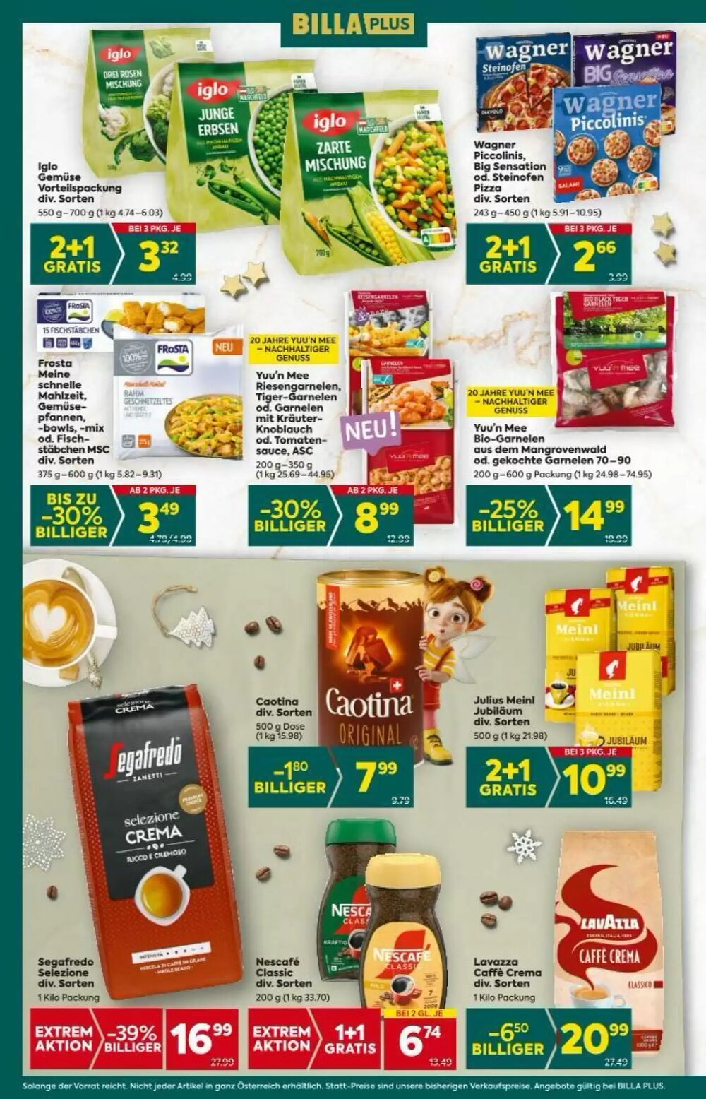 Billa Flugblatt (ab 20.11.2025) - Angebote und Prospekt - Seite 12