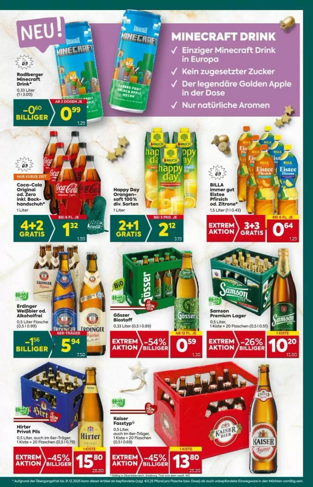 Billa Flugblatt (ab 20.11.2025) - Angebote und Prospekt - Seite 13