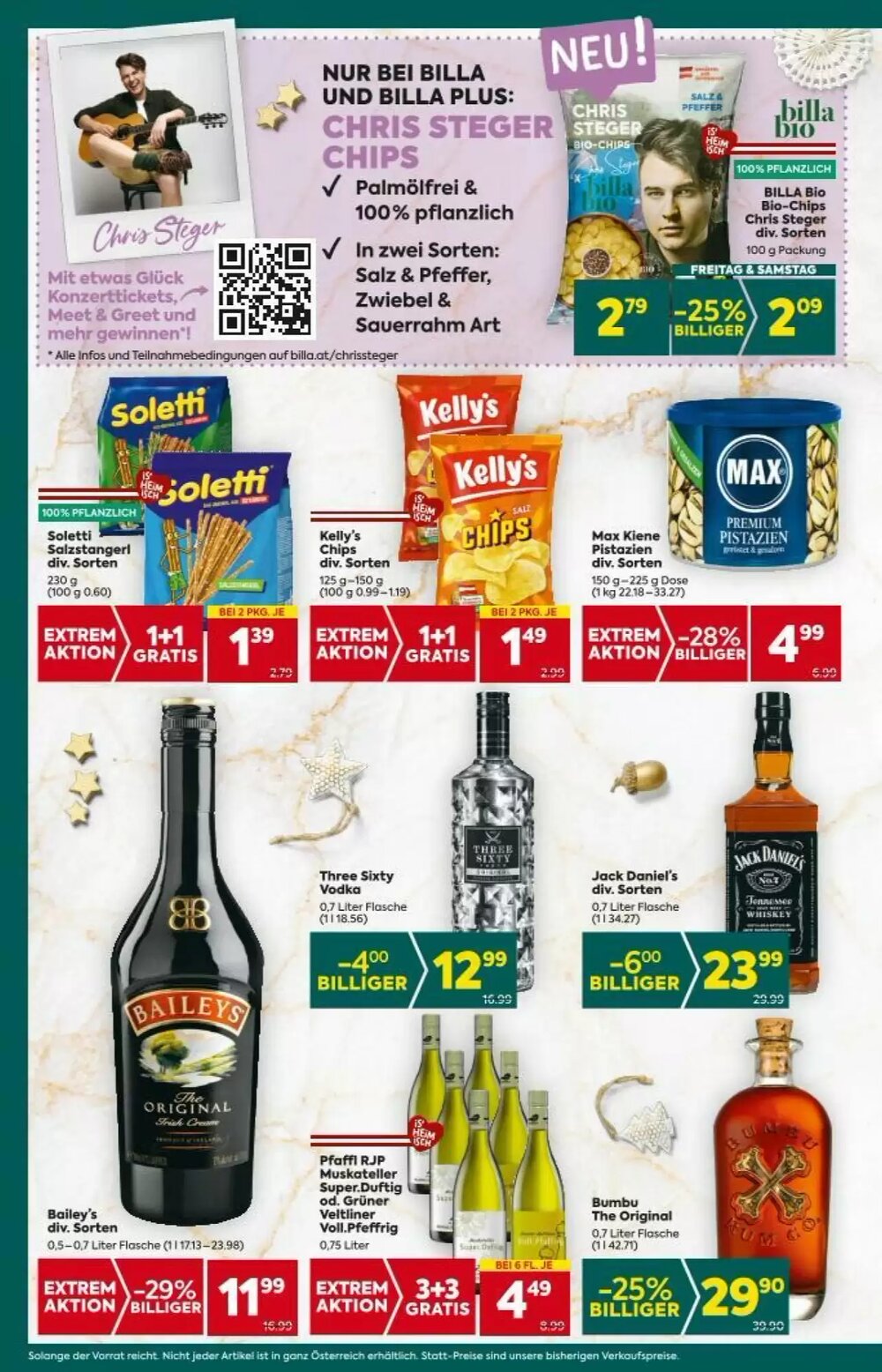 Billa Flugblatt (ab 20.11.2025) - Angebote und Prospekt - Seite 14