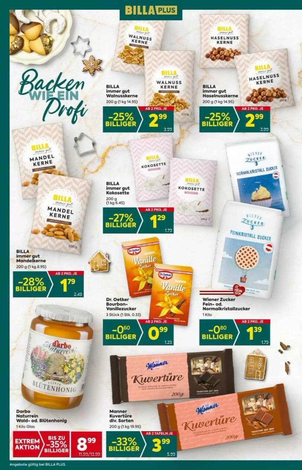 Billa Flugblatt (ab 20.11.2025) - Angebote und Prospekt - Seite 6