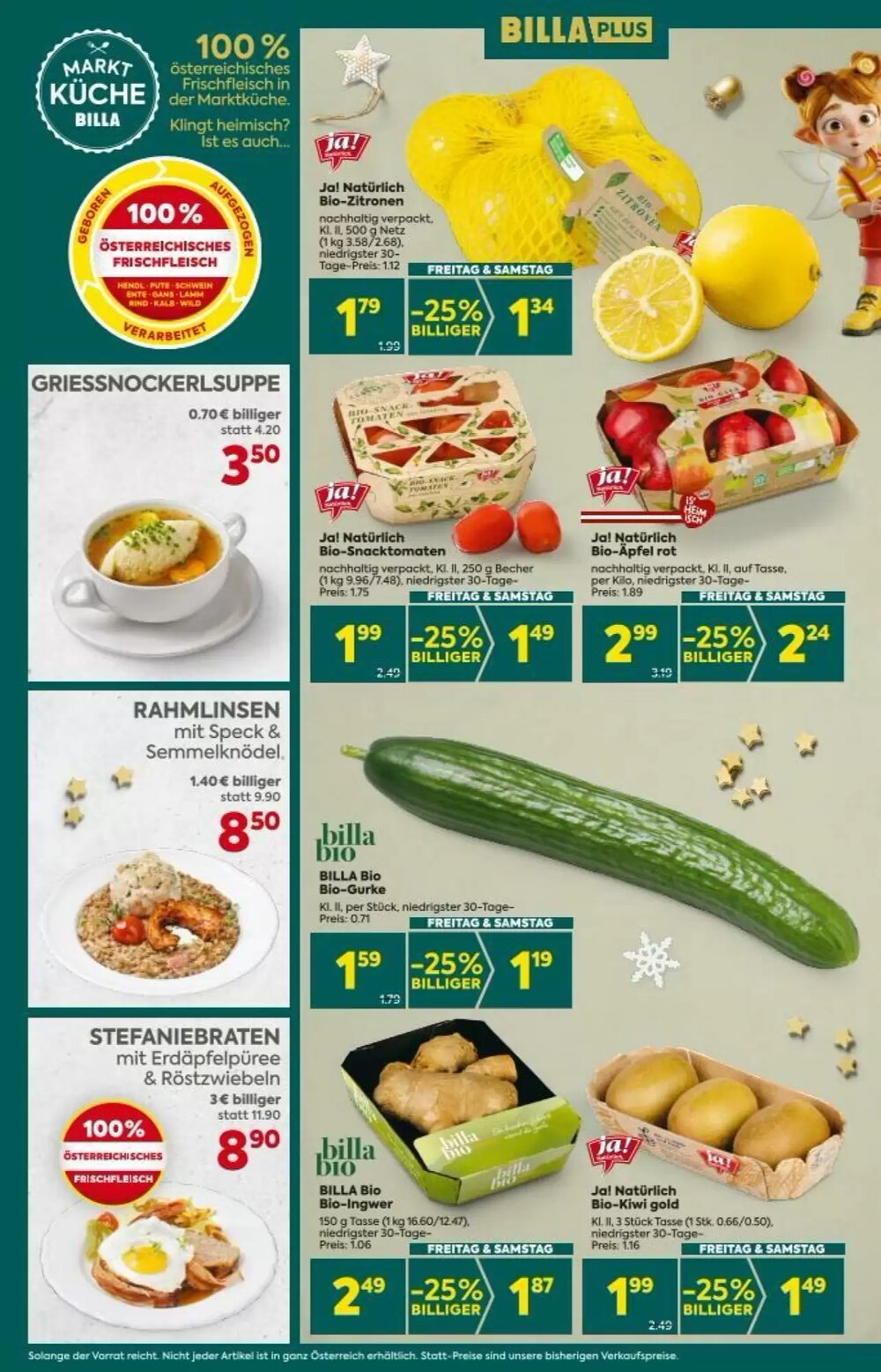 Billa Flugblatt (ab 20.11.2025) - Angebote und Prospekt - Seite 8