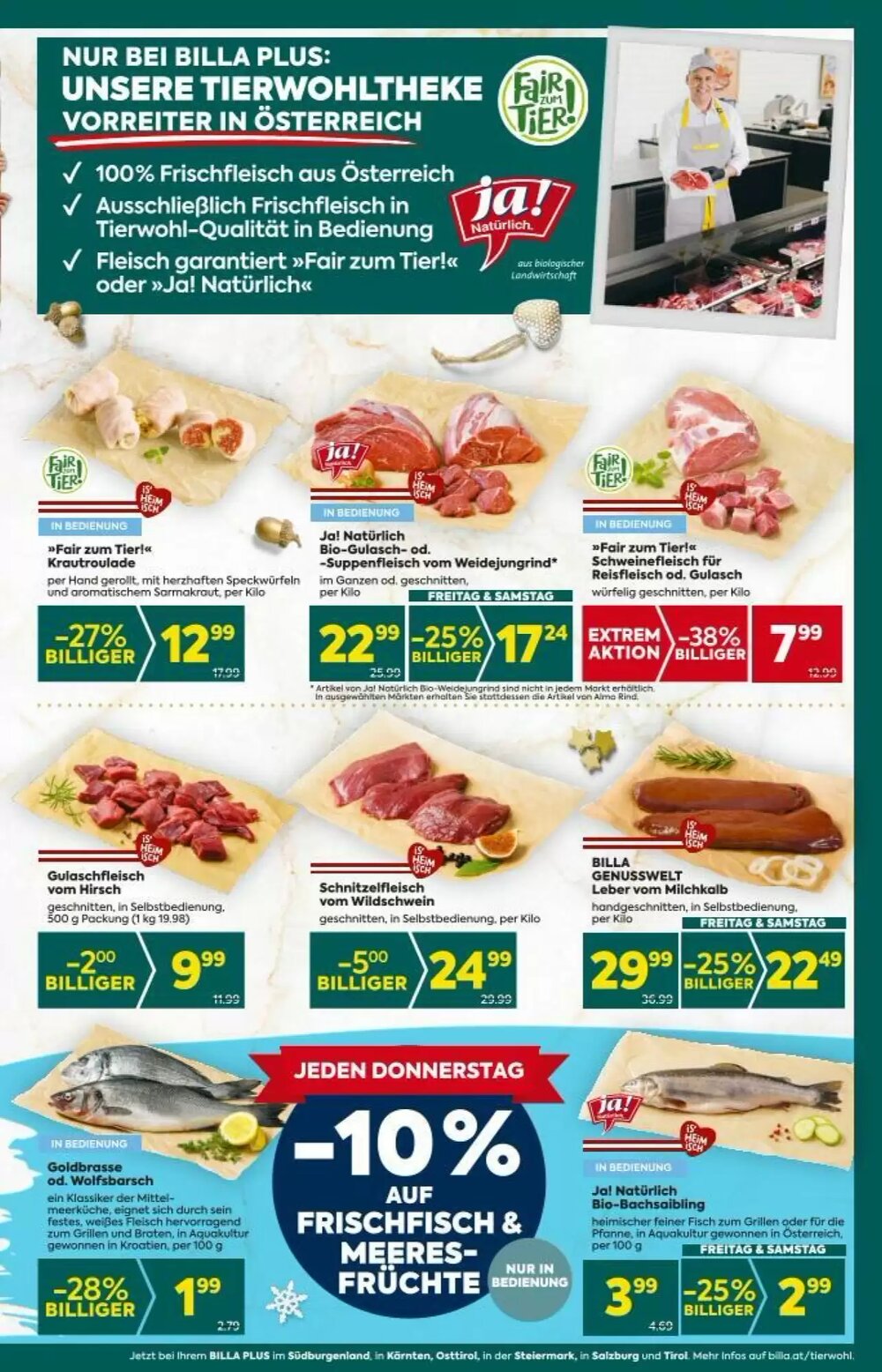 Billa Flugblatt (ab 20.11.2025) - Angebote und Prospekt - Seite 9