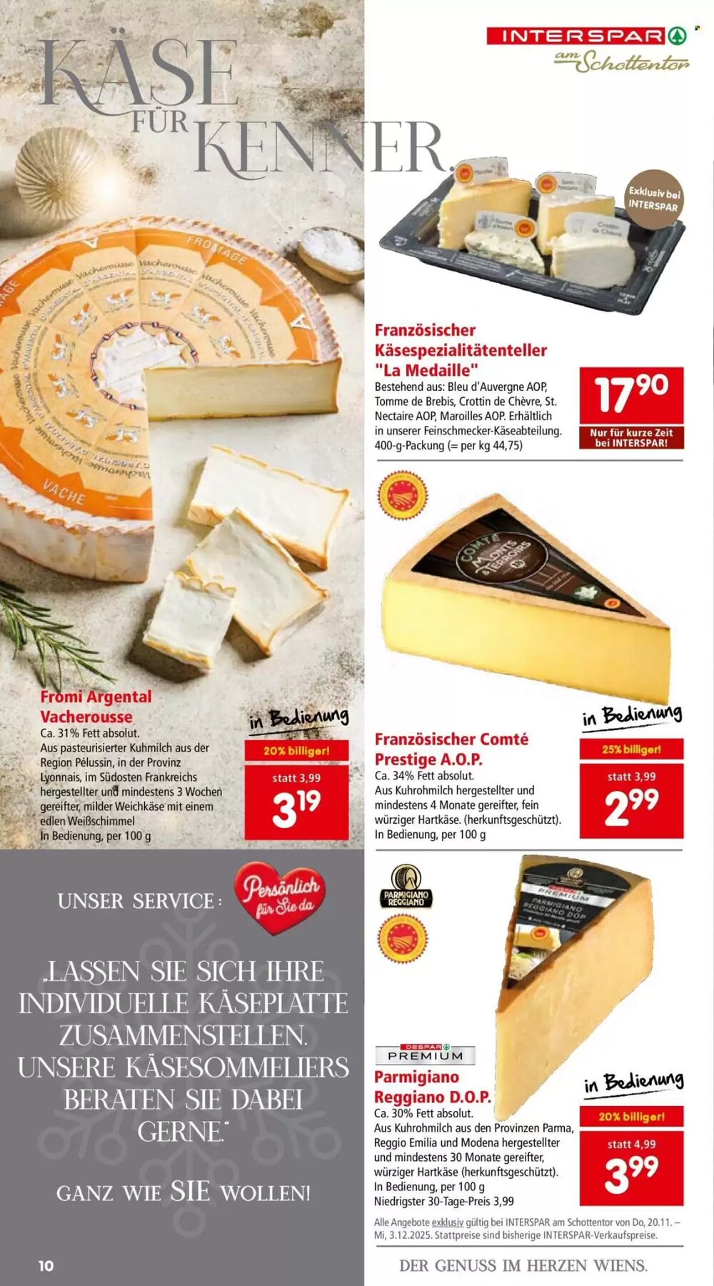 Interspar Flugblatt (ab 20.11.2025) - Angebote und Prospekt - Seite 10
