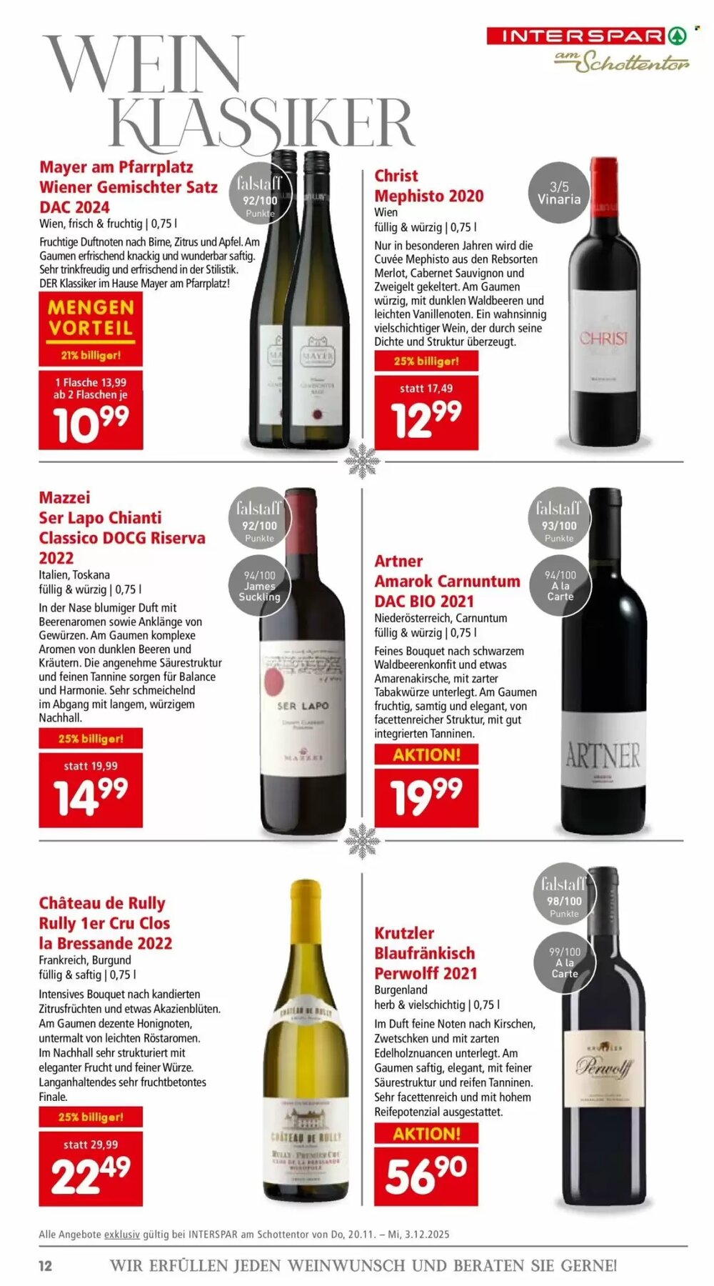 Interspar Flugblatt (ab 20.11.2025) - Angebote und Prospekt - Seite 12