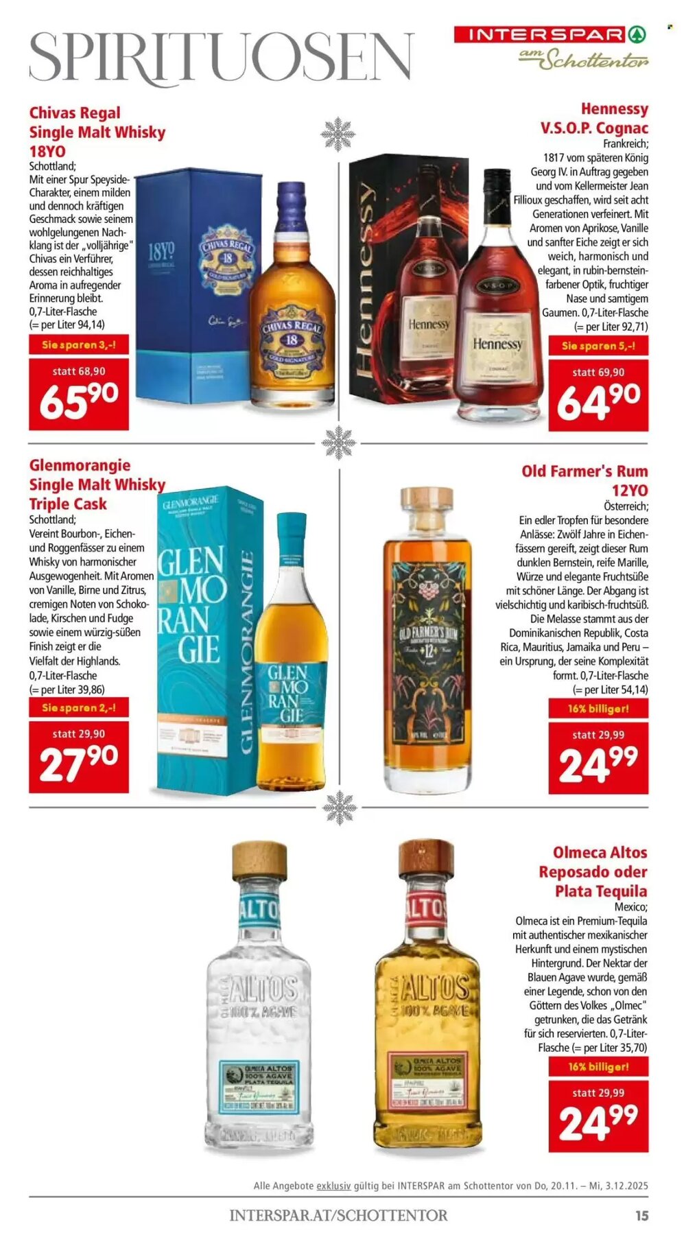 Interspar Flugblatt (ab 20.11.2025) - Angebote und Prospekt - Seite 15