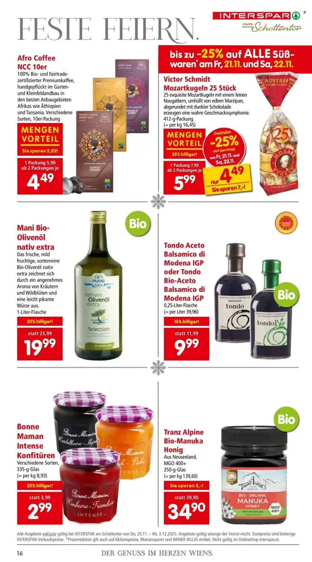 Interspar Flugblatt (ab 20.11.2025) - Angebote und Prospekt - Seite 16