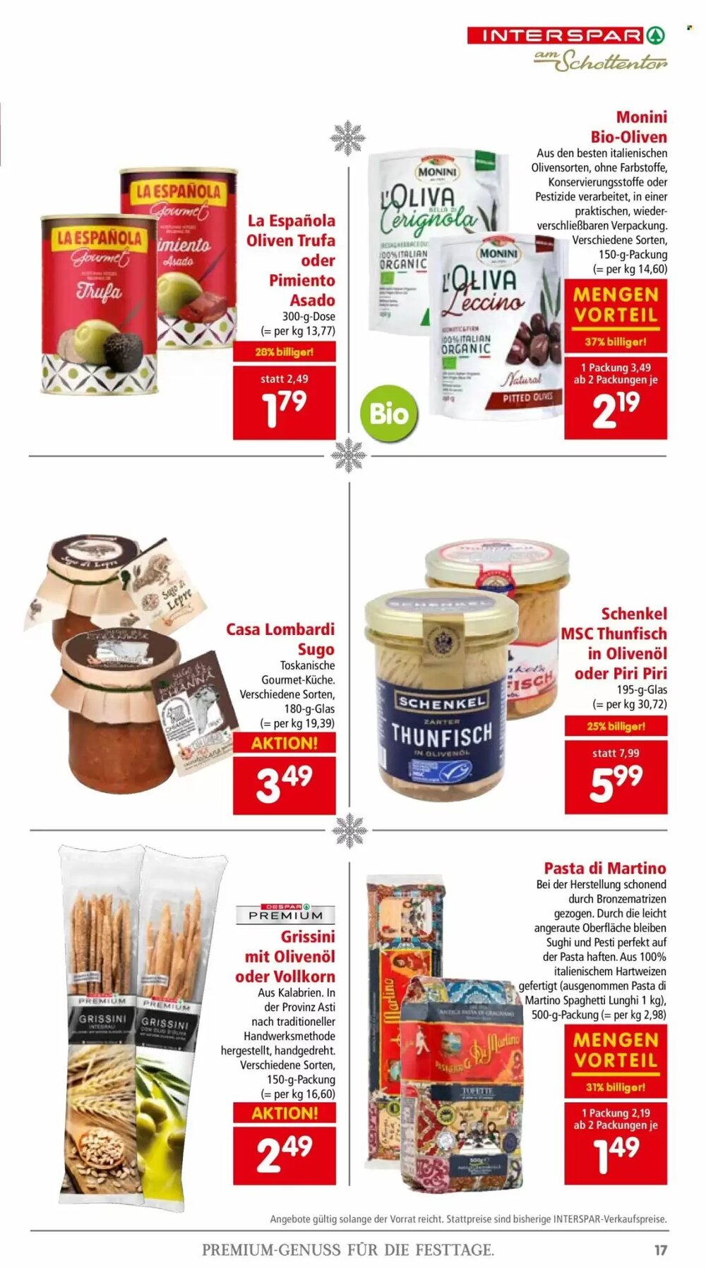 Interspar Flugblatt (ab 20.11.2025) - Angebote und Prospekt - Seite 17