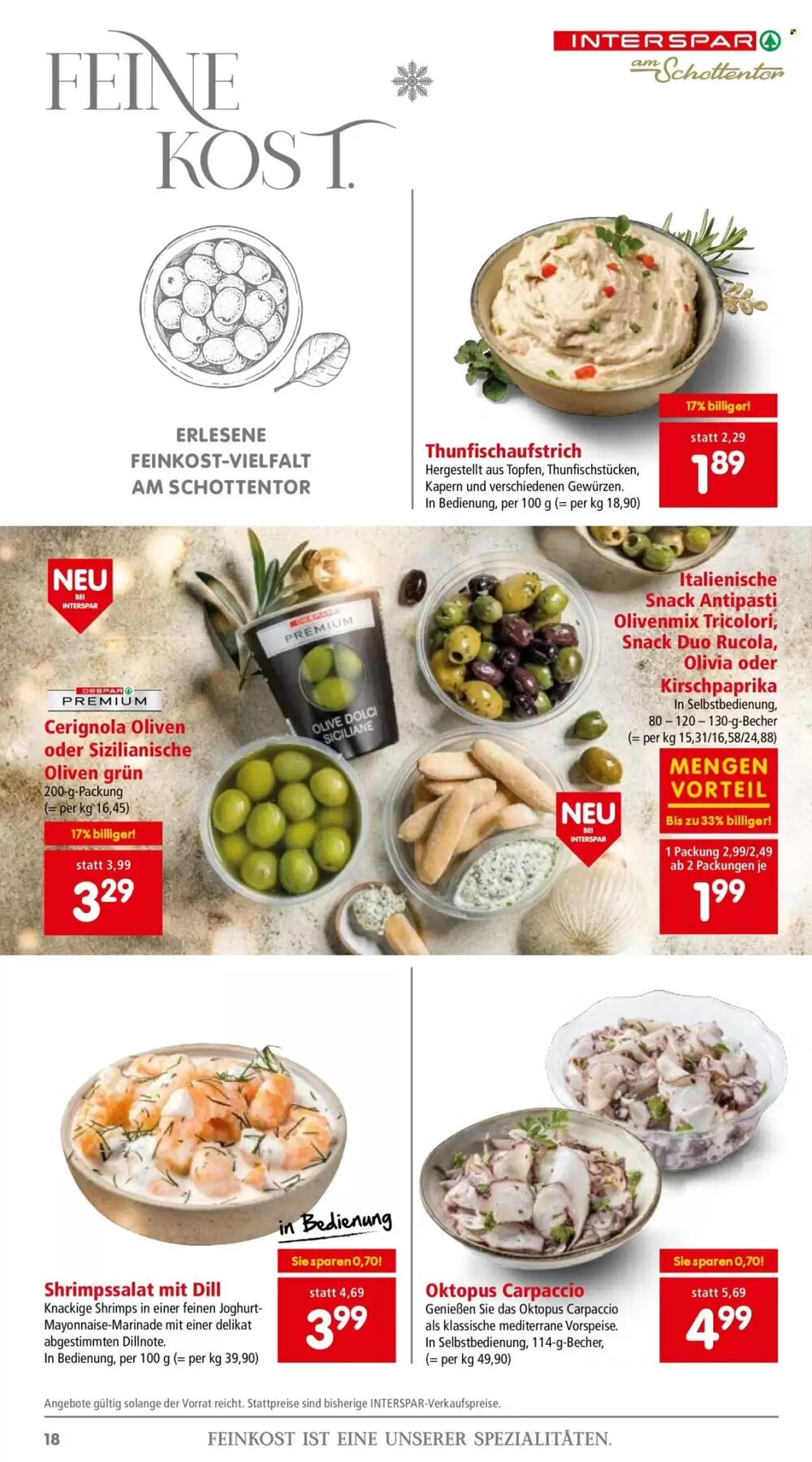 Interspar Flugblatt (ab 20.11.2025) - Angebote und Prospekt - Seite 18