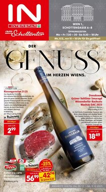 Interspar Flugblatt (ab 20.11.2025) - Angebote und Prospekt