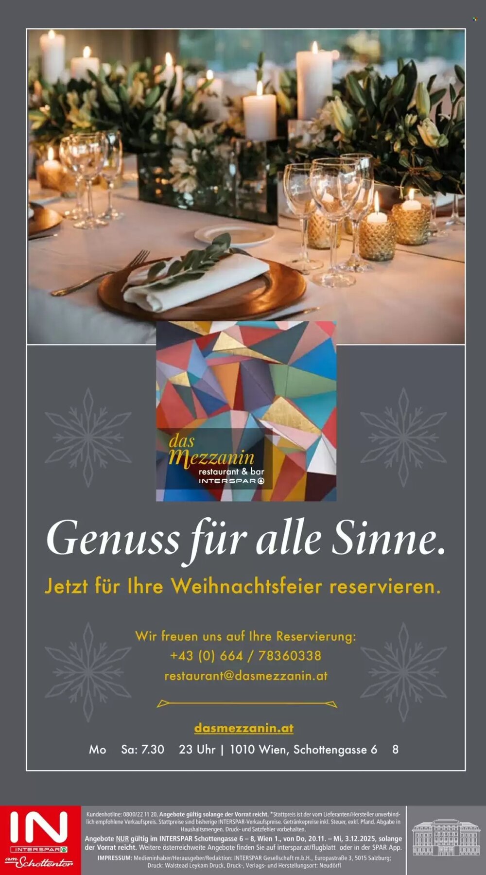 Interspar Flugblatt (ab 20.11.2025) - Angebote und Prospekt - Seite 20