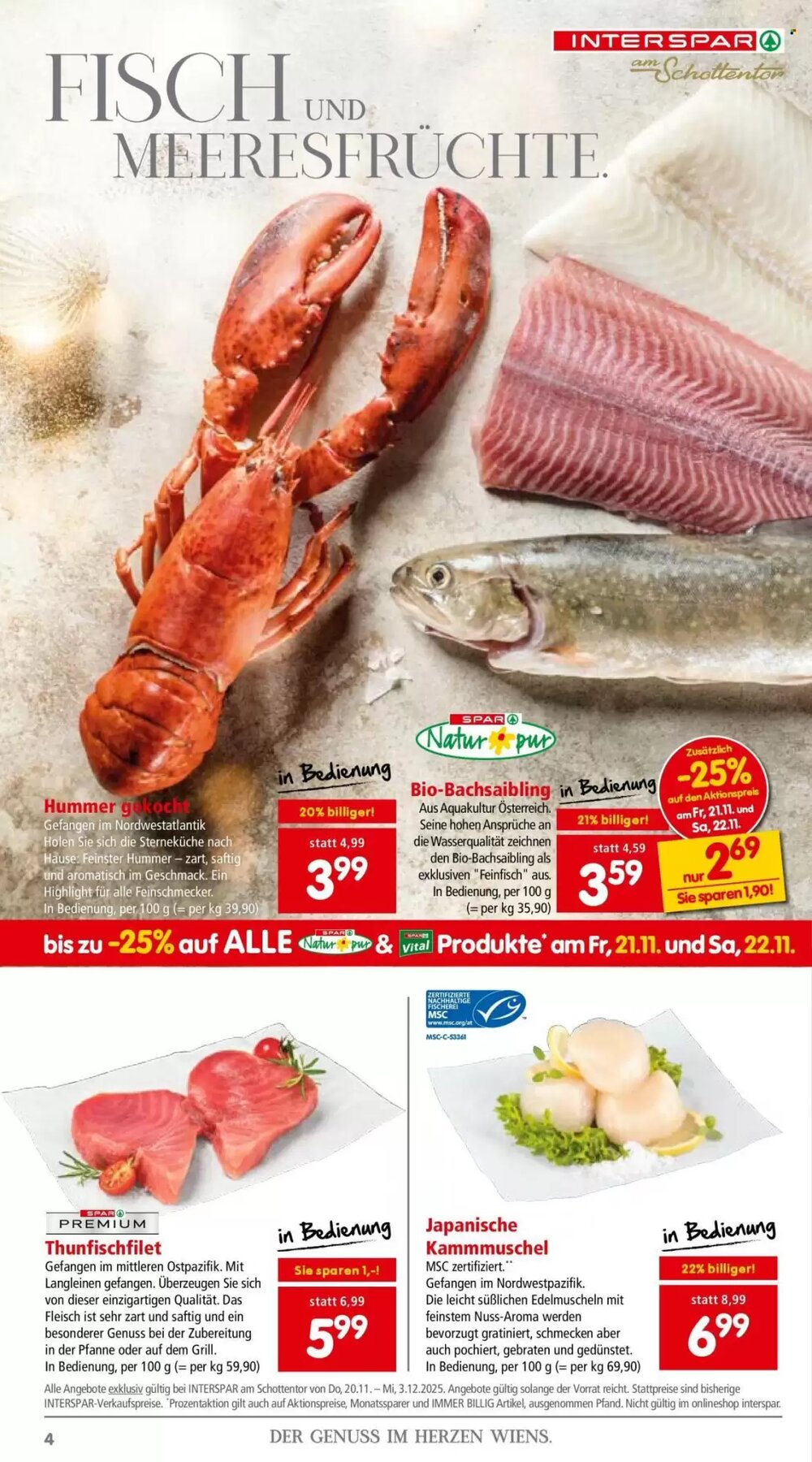 Interspar Flugblatt (ab 20.11.2025) - Angebote und Prospekt - Seite 4