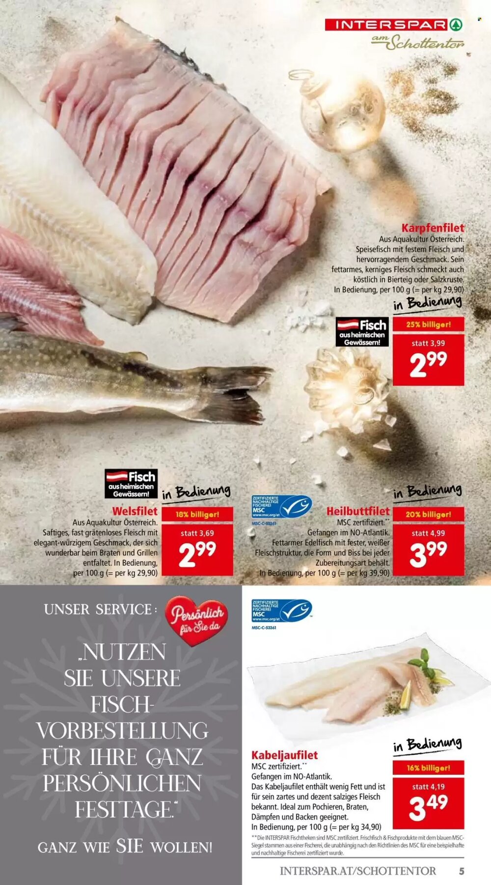 Interspar Flugblatt (ab 20.11.2025) - Angebote und Prospekt - Seite 5