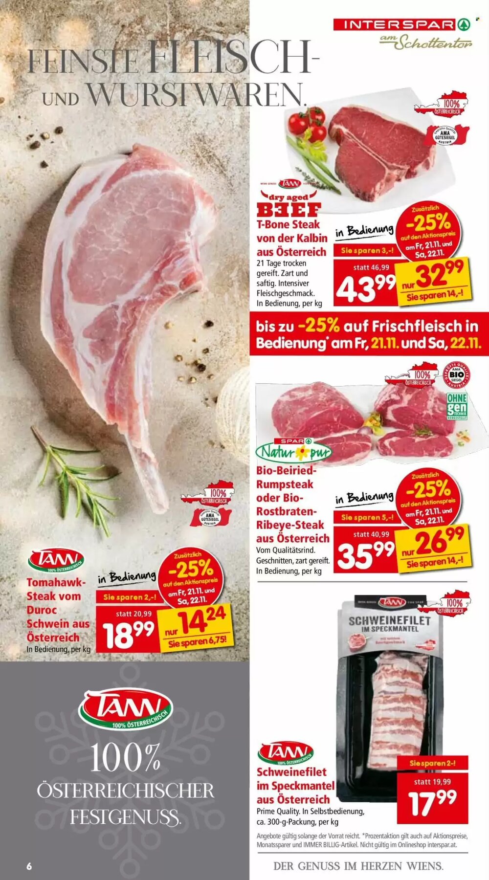Interspar Flugblatt (ab 20.11.2025) - Angebote und Prospekt - Seite 6