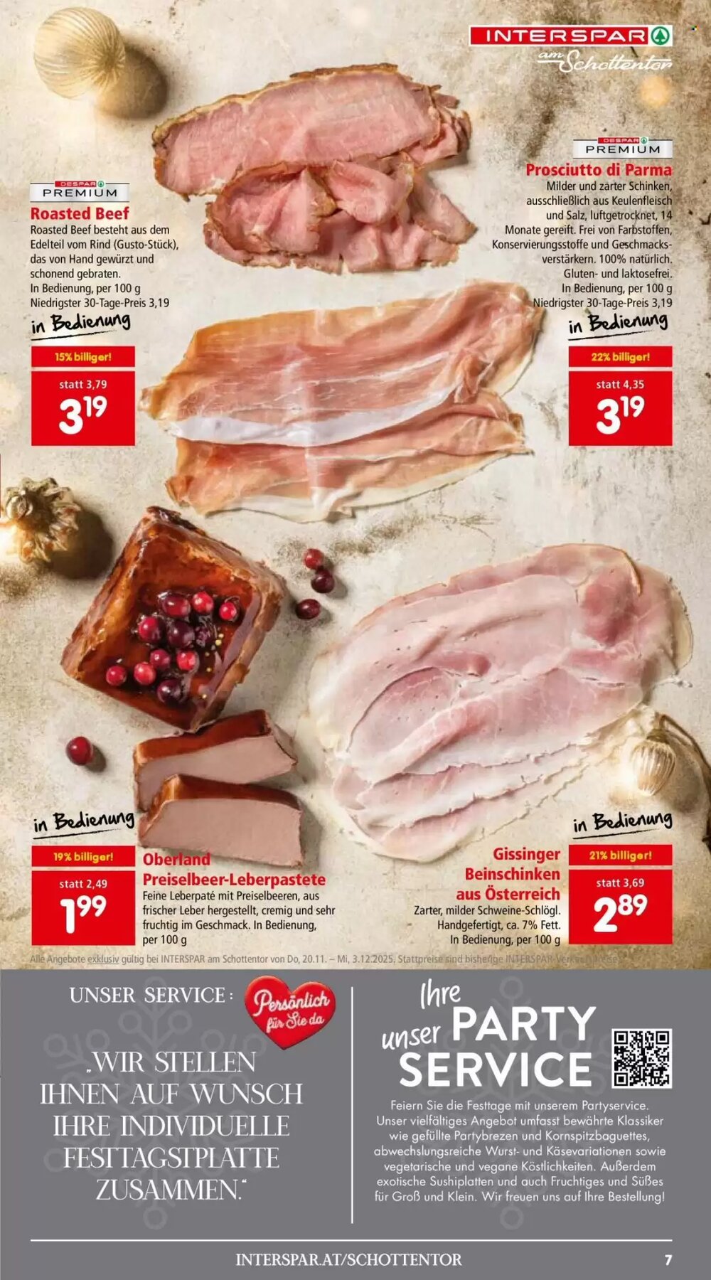 Interspar Flugblatt (ab 20.11.2025) - Angebote und Prospekt - Seite 7
