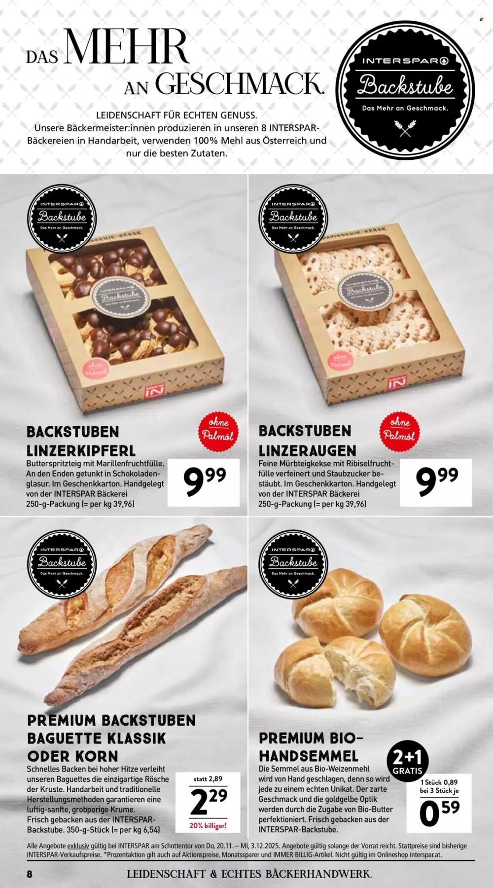 Interspar Flugblatt (ab 20.11.2025) - Angebote und Prospekt - Seite 8