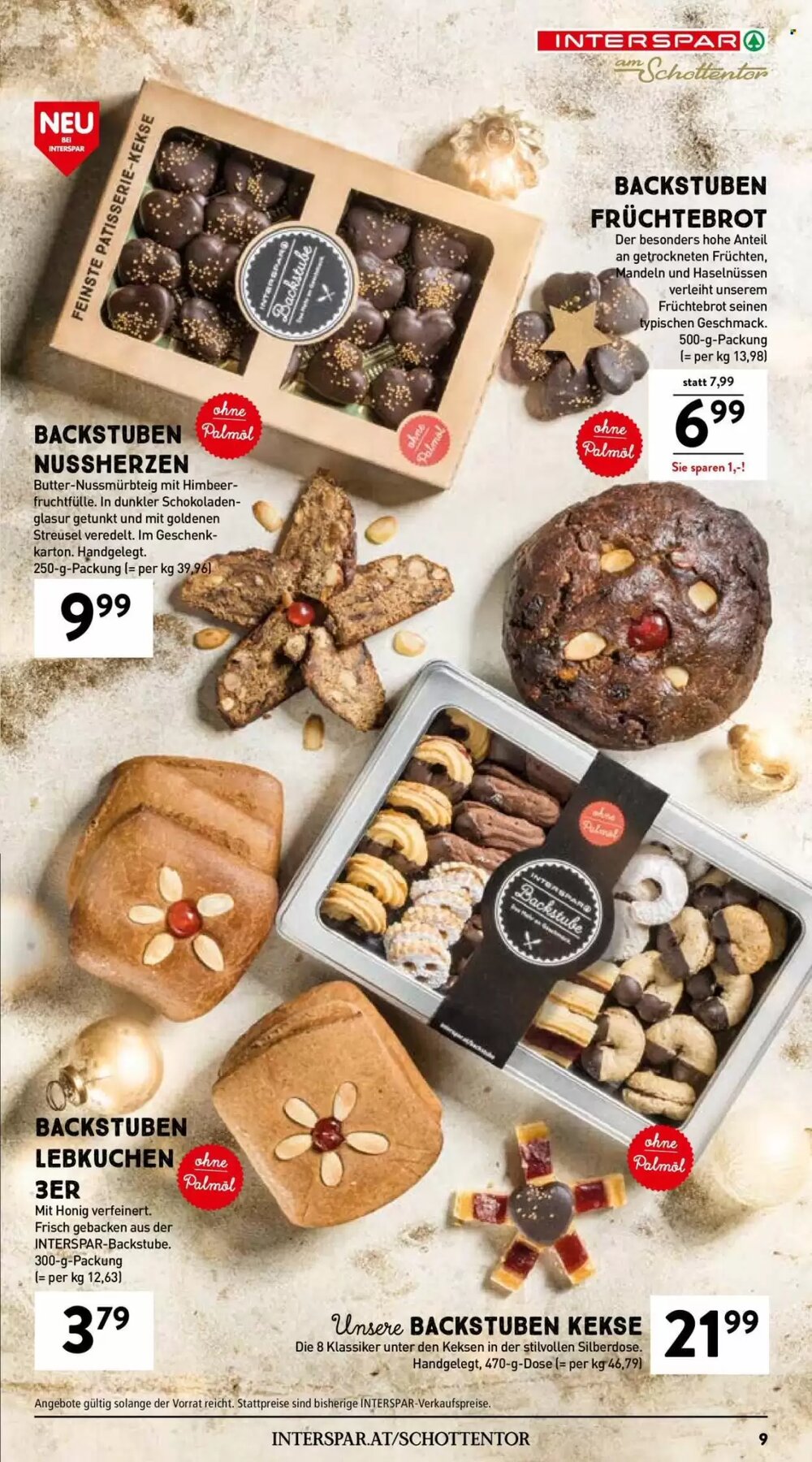 Interspar Flugblatt (ab 20.11.2025) - Angebote und Prospekt - Seite 9