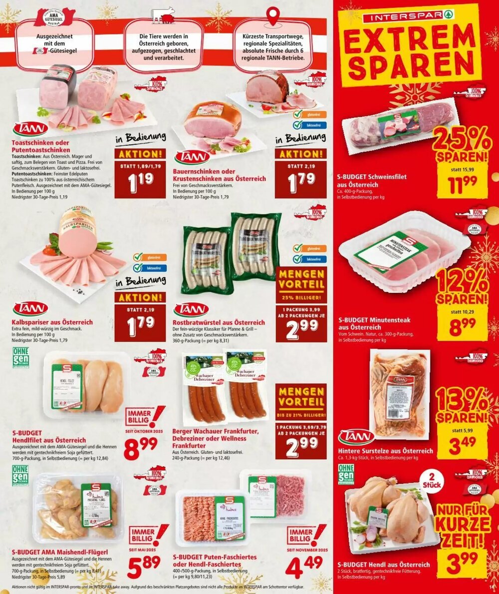 Interspar Flugblatt (ab 20.11.2025) - Angebote und Prospekt - Seite 11