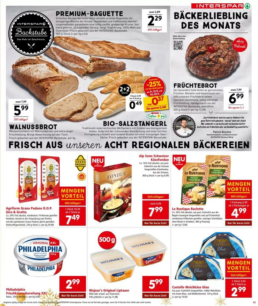 Interspar Flugblatt (ab 20.11.2025) - Angebote und Prospekt - Seite 13