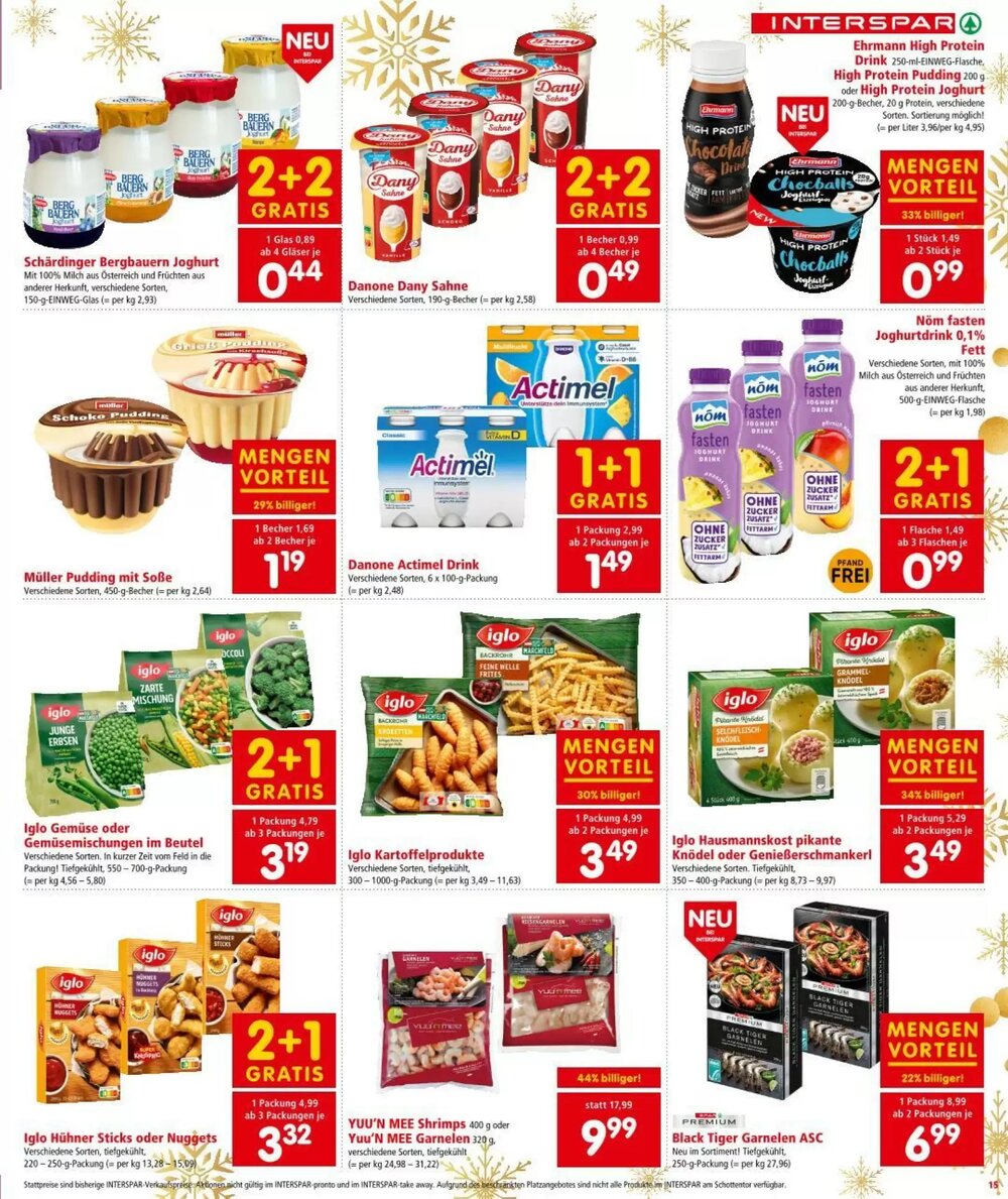 Interspar Flugblatt (ab 20.11.2025) - Angebote und Prospekt - Seite 15