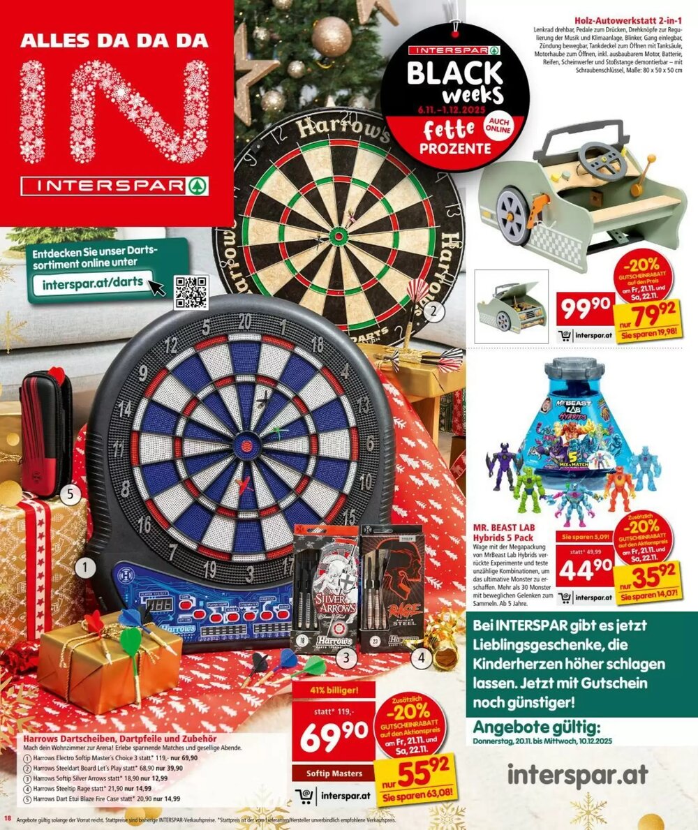 Interspar Flugblatt (ab 20.11.2025) - Angebote und Prospekt - Seite 18