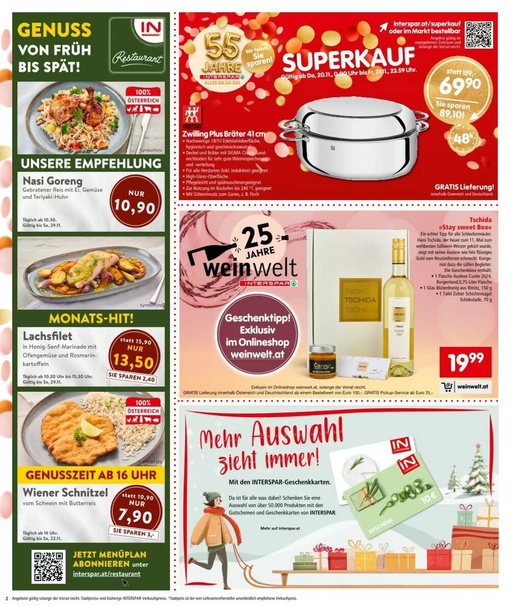 Interspar Flugblatt (ab 20.11.2025) - Angebote und Prospekt - Seite 2