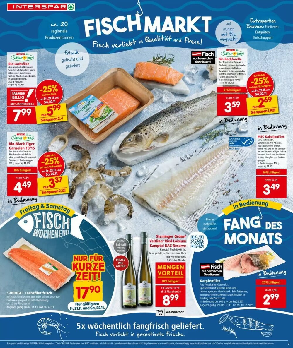 Interspar Flugblatt (ab 20.11.2025) - Angebote und Prospekt - Seite 3